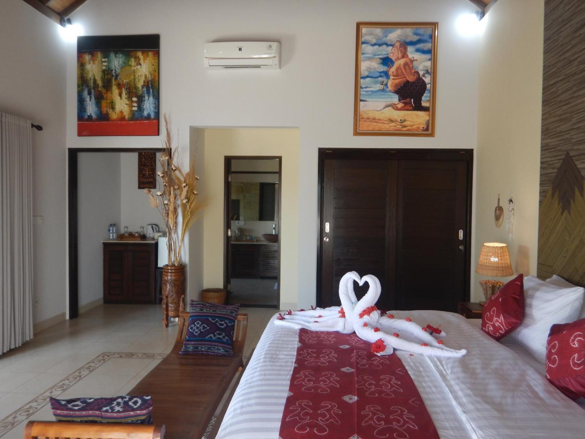 Villa Omah Semar Tulamben Extérieur photo
