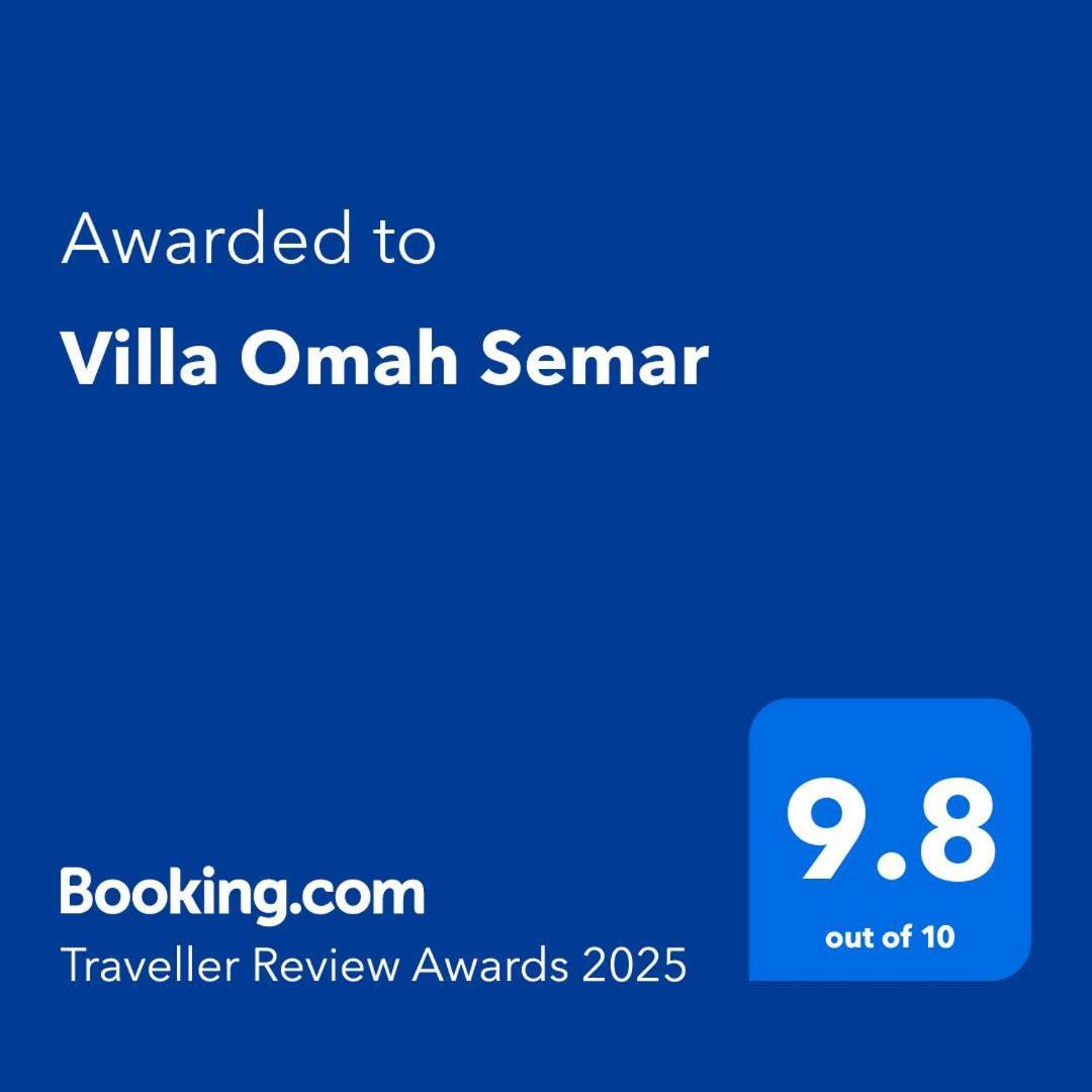 Villa Omah Semar Tulamben Extérieur photo